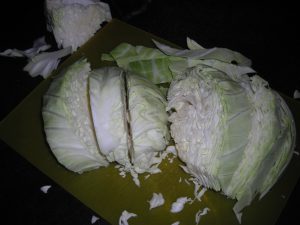 1-cabbage sliced