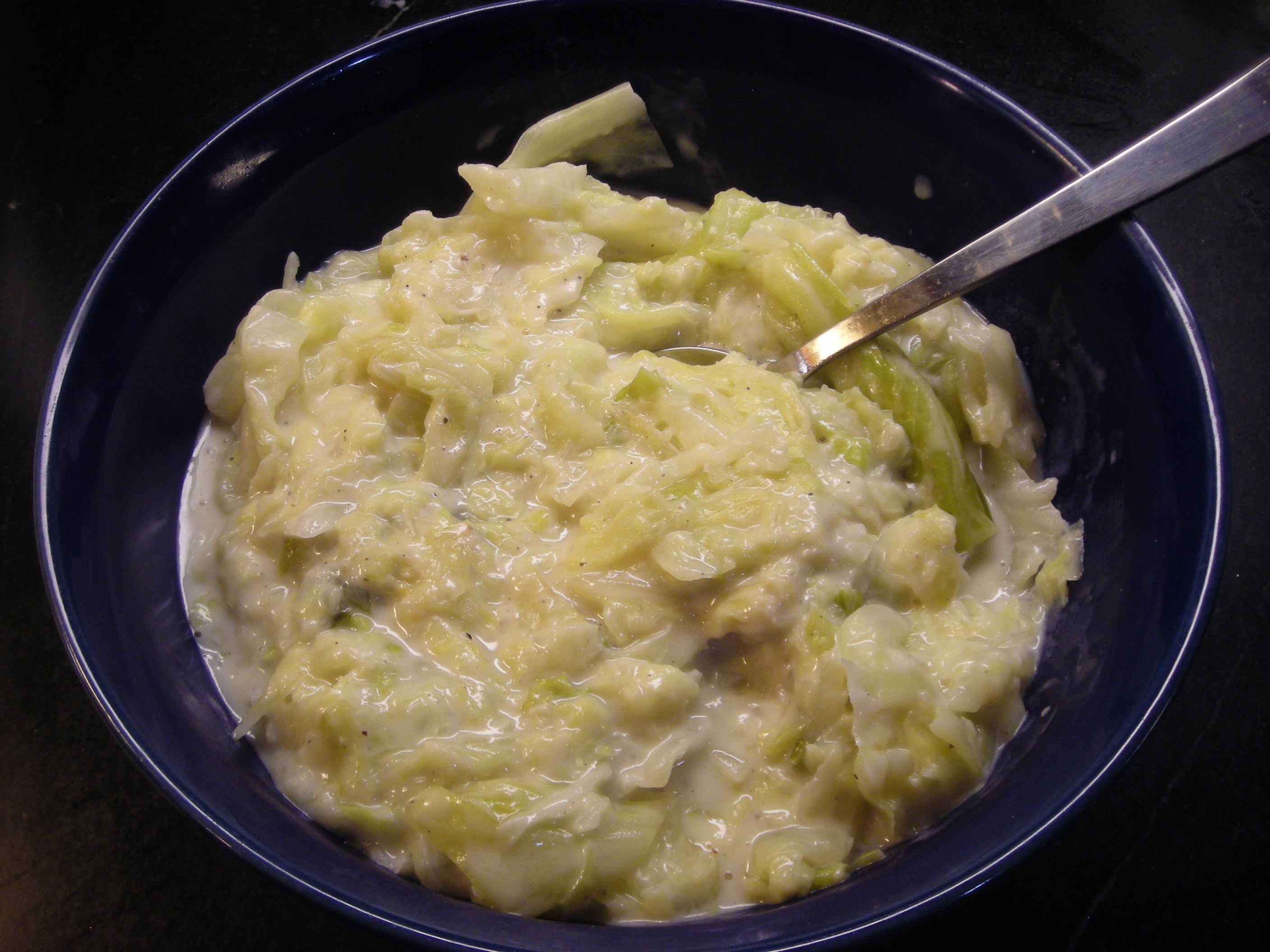 Cabbage A-La-Creme – The Virginia House-Wife, pg 105 / Mary Randolph