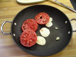 1-Butter and tomato